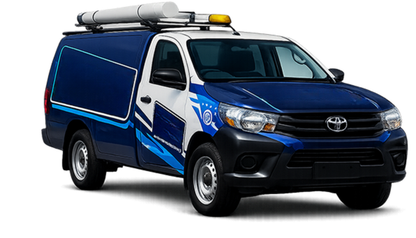 Hornsby Blocked Drains service van