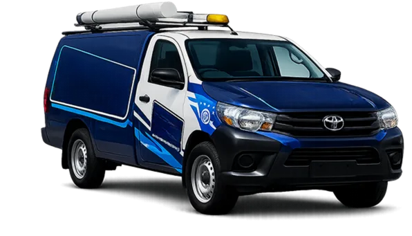Service van at a Hornsby callout