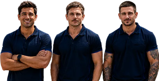 The licensed crew behind every Hornsby job