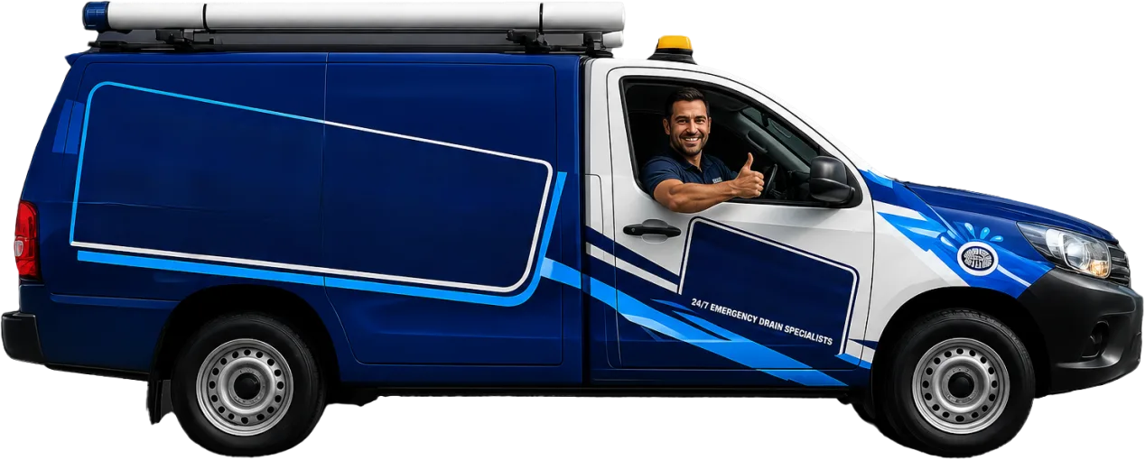 Service van at a Hornsby callout